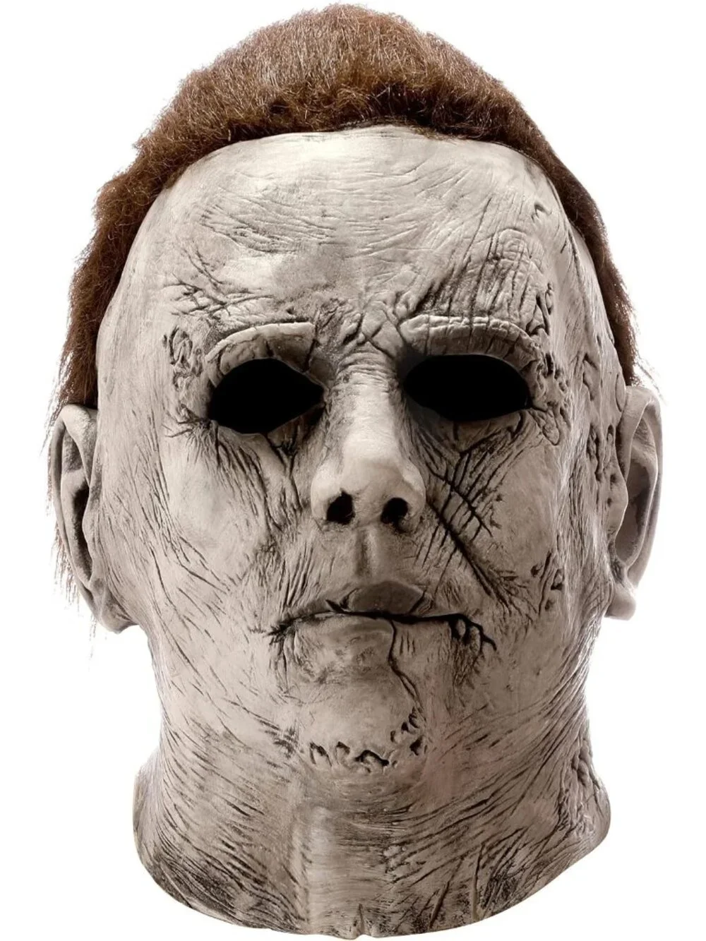 Halloween Latex  Horror Killer Cosplay Party Costume And Head Mask